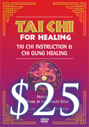 Tai Chi For Healing - $25 Tai Chi For Healing Front Cover